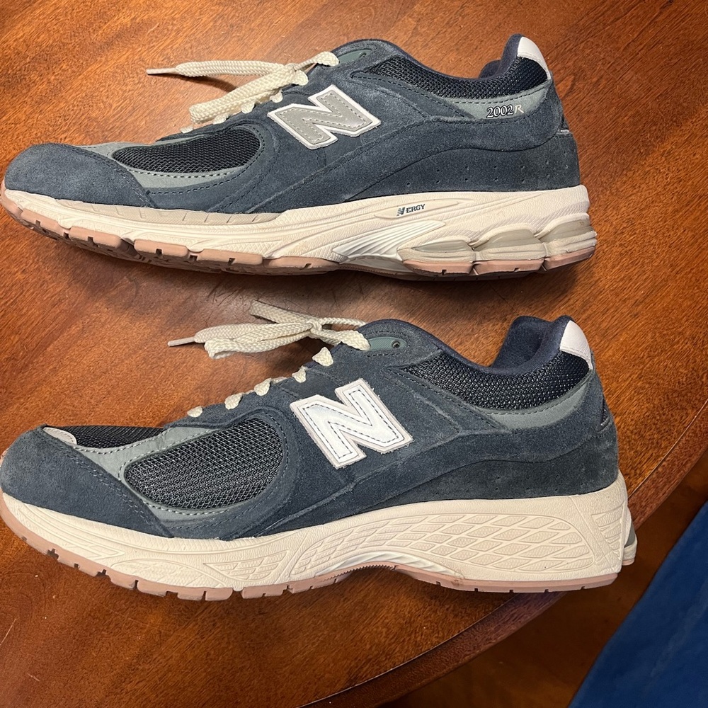 Mens new balance 2002r deep ocean slate grey